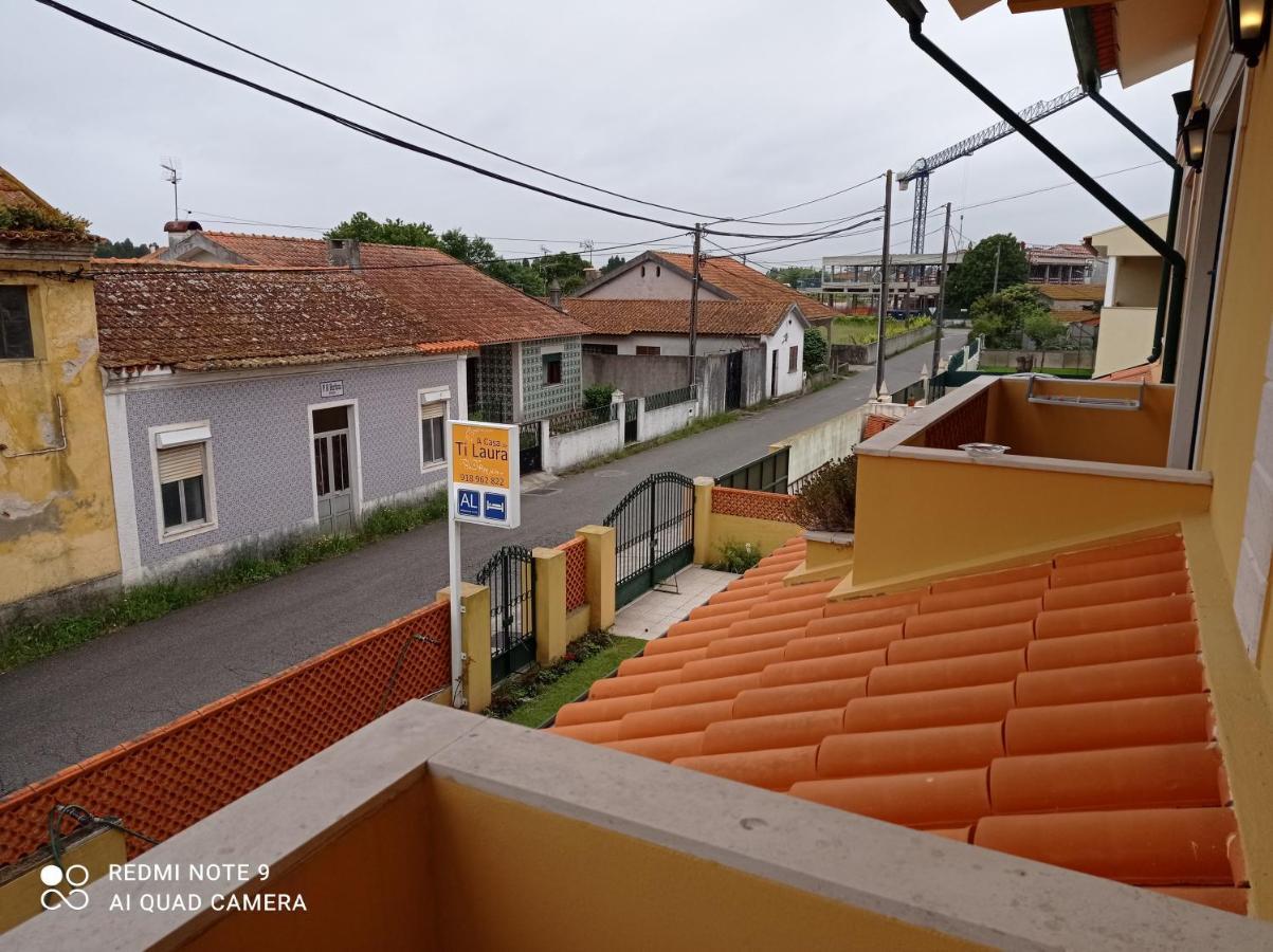 A Casa Da Ti Laura 2 Hotell Aveiro Exteriör bild